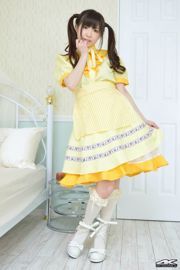 [4K-STAR] NO.00174 Jiuyouqian Maid Costume váy dài dễ thương