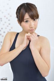 [4K-STAR] NO.00120 Ikeda Aieri Swim Suits bathroom dead reservoir water
