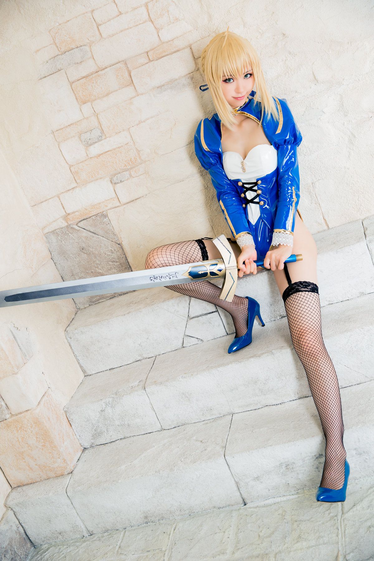 Mike 《Fate stay night》 Saber [Mikehouse]