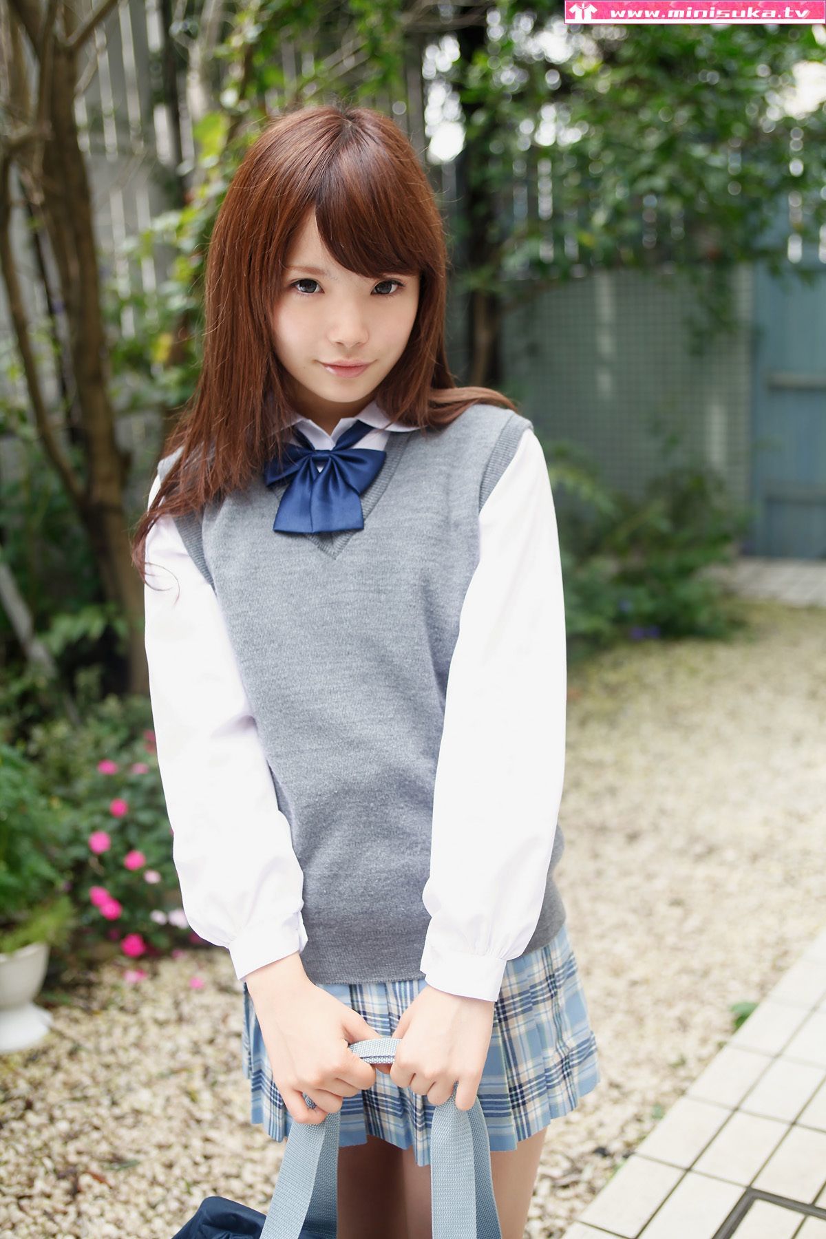 Sato Aimi Manami Sato [Minisuka.tv] Active female high student