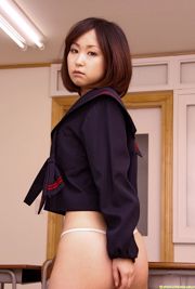 [DGC] № 586 Юми Исикава / Юмико Исикава в униформе Beautiful Girl Heaven