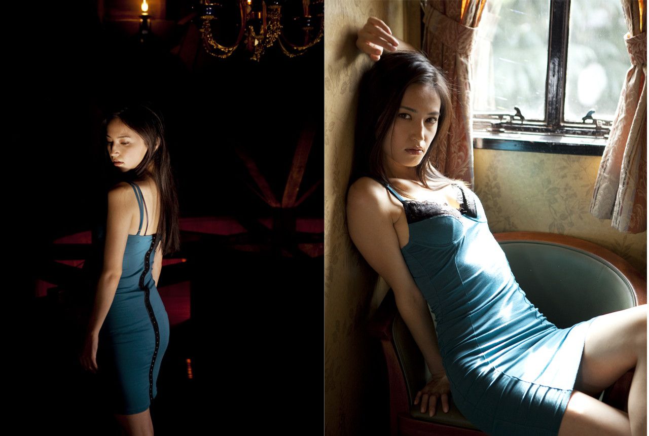 Model Wenxin "De dame met hoge hakken bij de schoenenkast" [Ligui LiGui] Foto van mooie benen en jade voeten