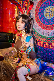 [Internet-beroemdheid COSER-foto] Anime-blogger A Bao is ook een konijnenmeisje - Gong Rin konijnenmeisje