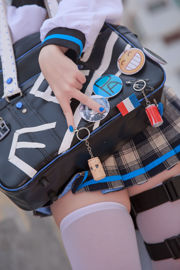 [Welfare COS] Anime blogger G44 will not be injured - Girls Frontline PA15 School Uniform
