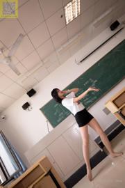 [Camellia Photography LSS] NO.092 Xiao Wang Nowy model uczeń tańca Xiao Wang