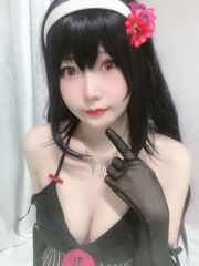 [Cosplay Photo] Vanilla Meow Lulu - Shiyu-senpai pyjama
