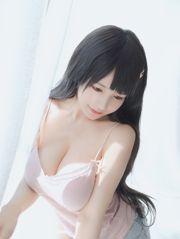[Cosplay Photo] Blogger Anime Ogura Chiyo w - Pink Sling