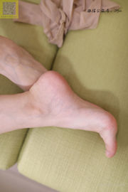 [Camellia Photography LSS] № 124 Длинные носки для школьниц