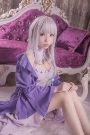 [Ảnh cosplay] Cô gái dễ thương Bai Yizi leader - RE's life in another world from Emilia