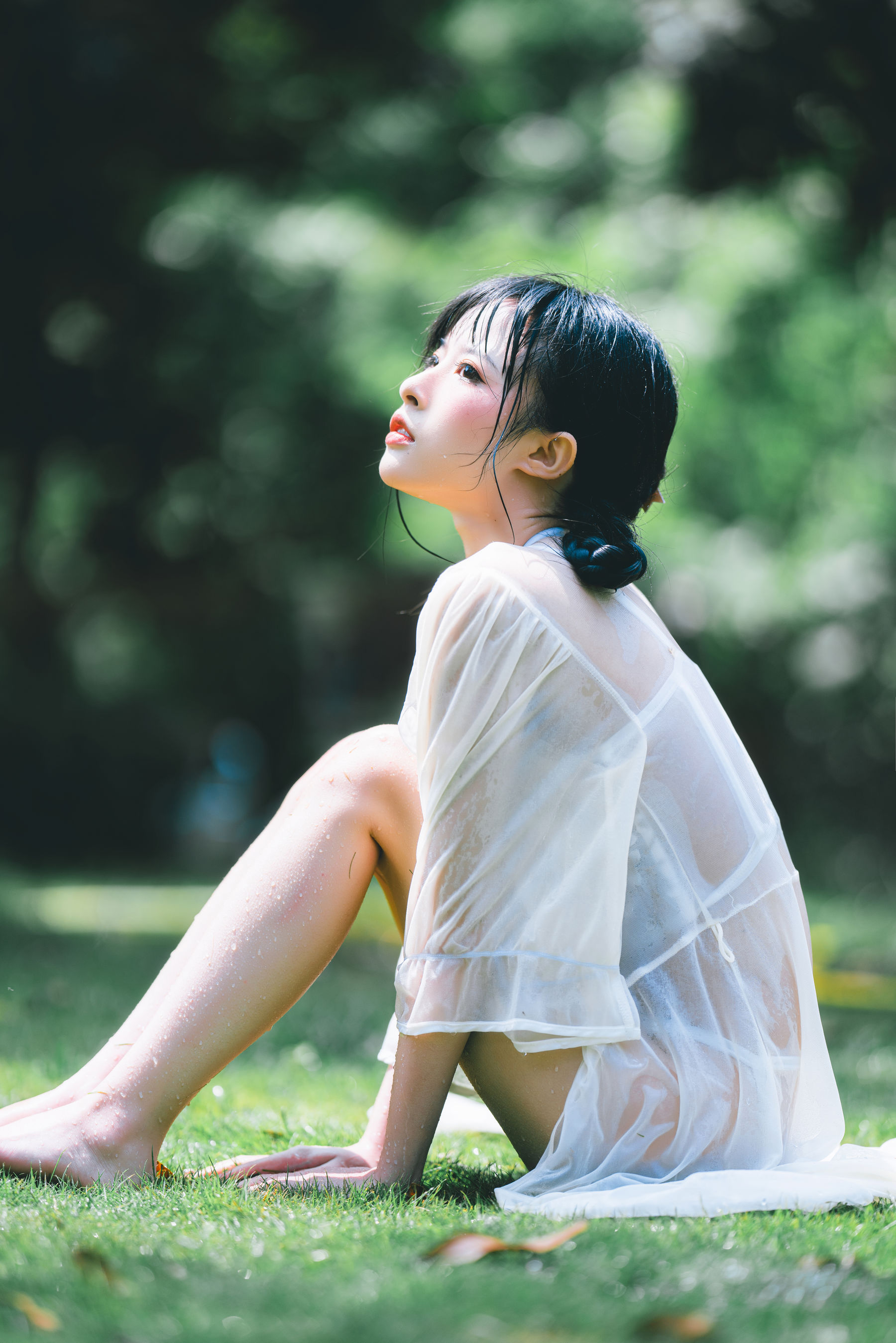 [Internet Celebrity COSER Photo] Atemberaubende Shimizu Yuno - Wet Water Lolita