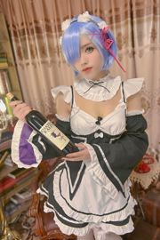 [Net Red COSER Photo] Stop tytanu Baba-Rem