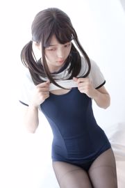 Tianmi "Pure White Silk School Girl" [Sen Luo Foundation] JKFUN-001 Lolita Stockings