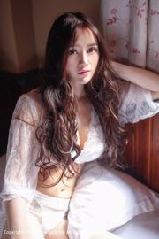 Gao Liu Milkcat „Charming Private Photo: The Temptation of Lace” [TGOD Push Goddess]
