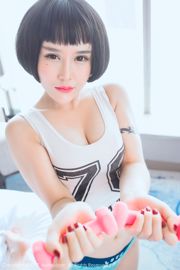 Hunyuan rosa e terna nova garota @ 佑 熙 [秀 人 网 XIUREN] No.794