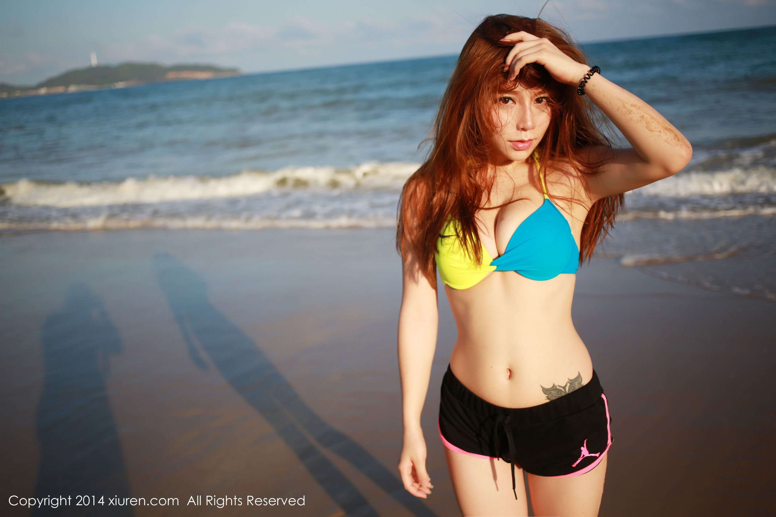 Vetiver Jia Baoer "Bikini-Foto am Meer" [秀 人 网 XiuRen] Nr.157