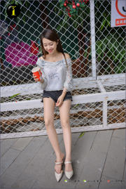 [Colección IESS Pratt & Whitney] 077 Modelo Xiaojie "Seda feliz al aire libre"