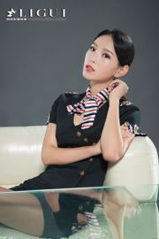 Pootmodel Zhao Weila "Stewardess Silk Foot" [Ligui Ligui]