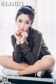Modelo Xiao Xiao "Chica dulce en pantalones calientes" [Gabinete Li]