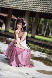 [Foto cosplay] La blogger di anime Nan Tao Momoko-Purple Daily