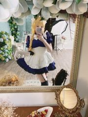 [Net rode COSER-foto] Weibo Girl Paper Cream Moon Shimo - Jeanne d'Arc