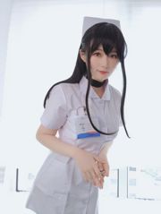 Baiyin 81 "Petite infirmière aux cheveux longs" [COSPLAY Beauty]
