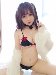 [Beauty Coser] Es ist Yichan "Black Sexy Lingerie"