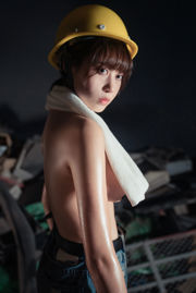 [Foto de cosplay] Molho de Naxi linda garota - nós trabalhadores temos poder