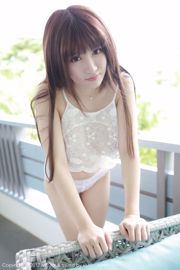 K8 Tsundere dan Meng Vivian "Sexy Maid Dress + Semi-transparent Lace Underwear" [Model Academy MFStar] Vol.114