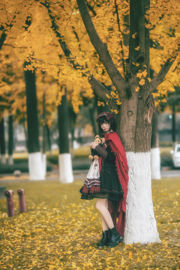 [Zdjęcie Cosplay] Czysta dziewczyna pięć więcej duchów - Czerwony Kapturek