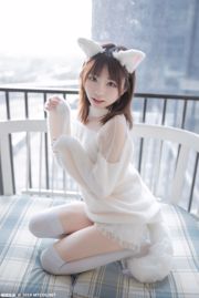 "หูแมวสายไหมสีขาว" [Miaotang Yinghua] VOL.027