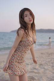[Zdjęcie Cosplay] Popularna sukienka Coser Kurokawa - Island Trip Floral Dress