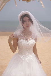 [COS Welfare] Popular Coser Kurokawa - Vestido de Noiva para Viagem à Ilha