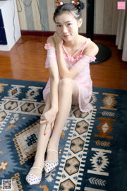 [Denken Worte SiHua] SH091 Yaoyao rosa Mädchen ist sehr gut für mich geeignet!