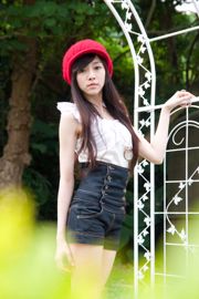 台湾の純粋で純粋な女の子ミカ「水道管ストリートシューティング」