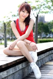 Tajwańska modelka Jessica „Sports Fashion Outdoor”